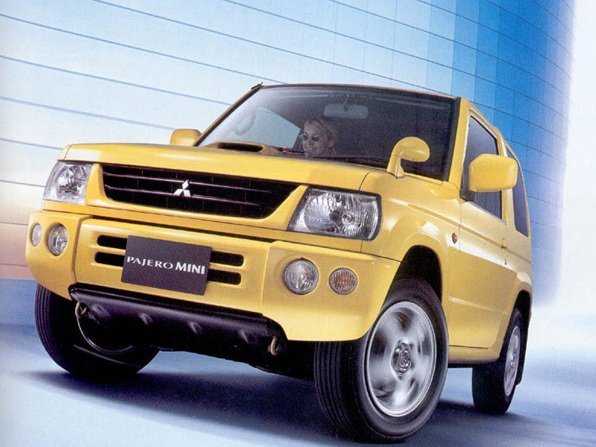 Mitsubishi Pajero Mini 1998 - 2012