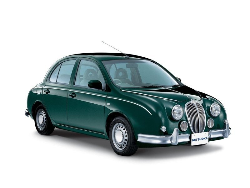 Mitsuoka Viewt 2005 - 2012