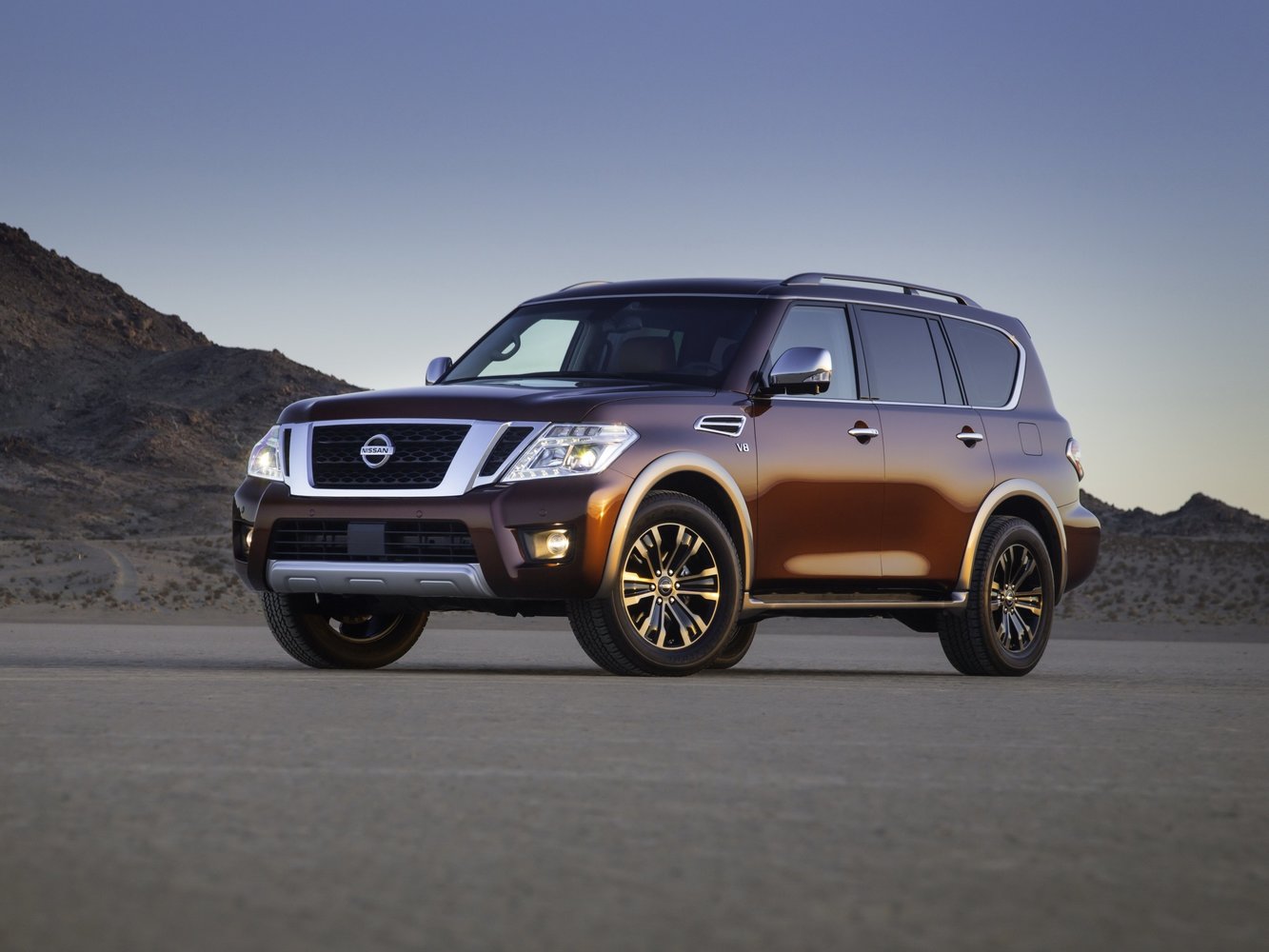 Nissan Armada 2016 