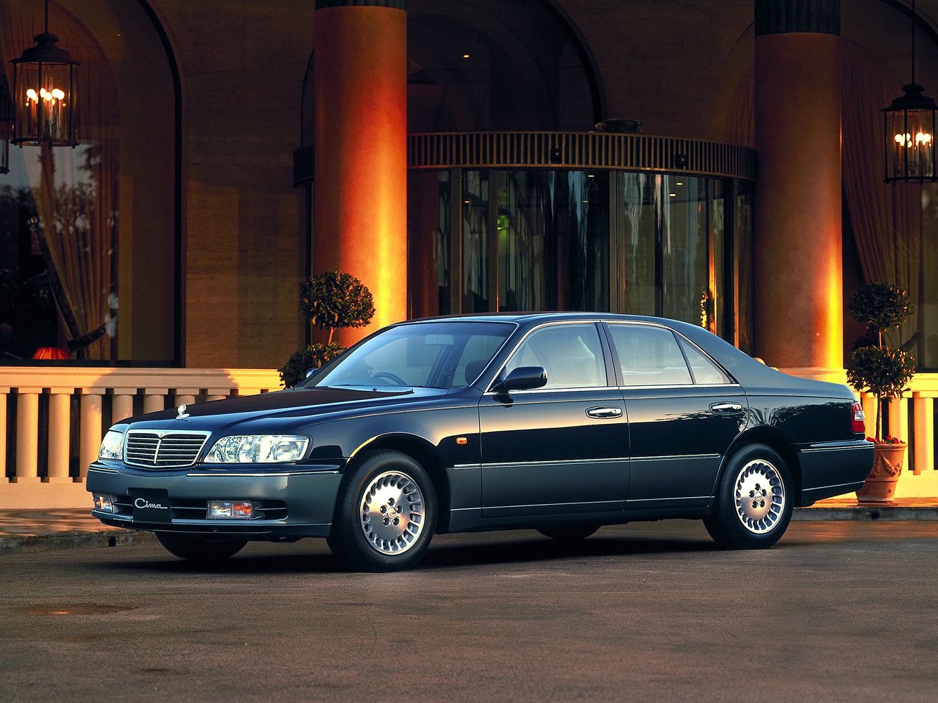 Nissan Cima 1996 - 2001