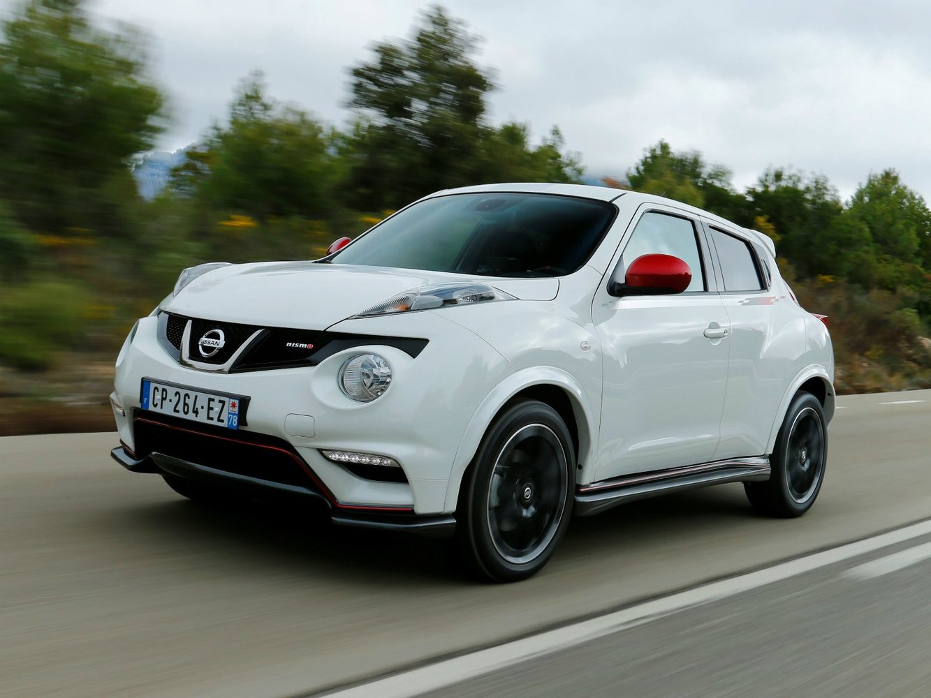 Nissan Juke Nismo 2010 - 2014