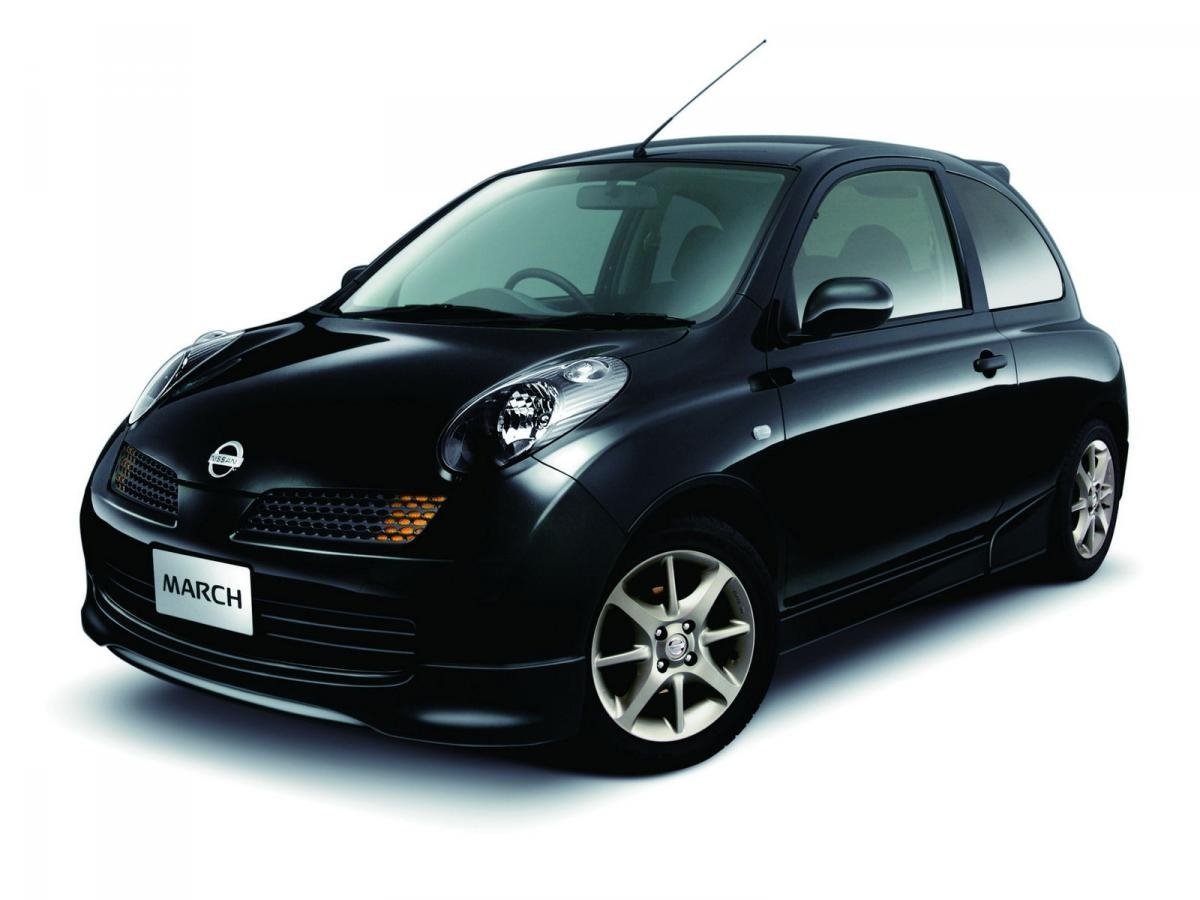 Nissan March 2002 - 2010