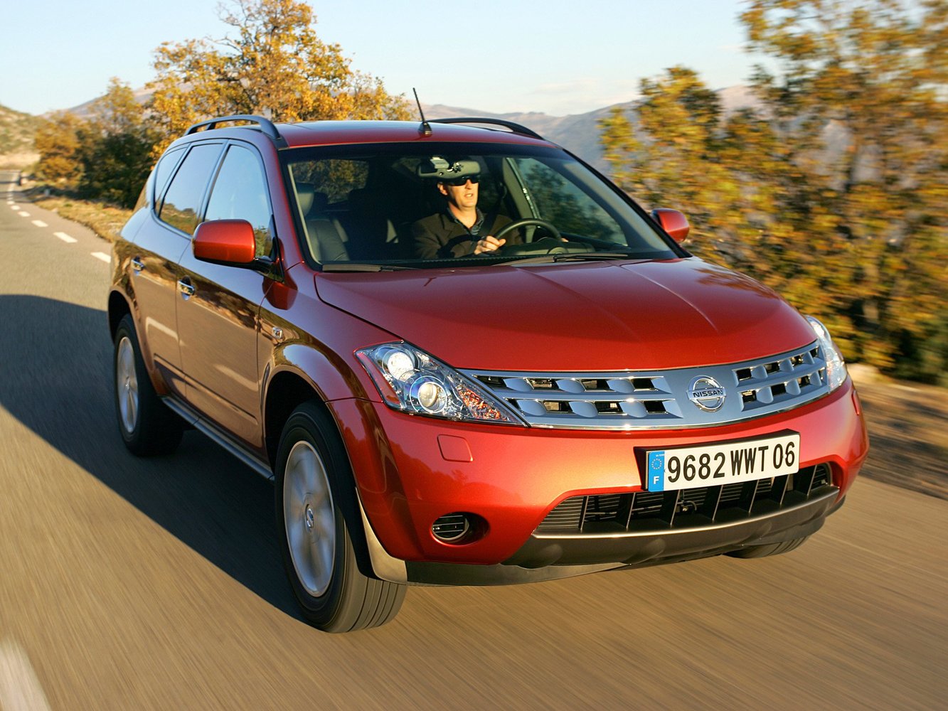 Nissan Murano 2002 - 2008