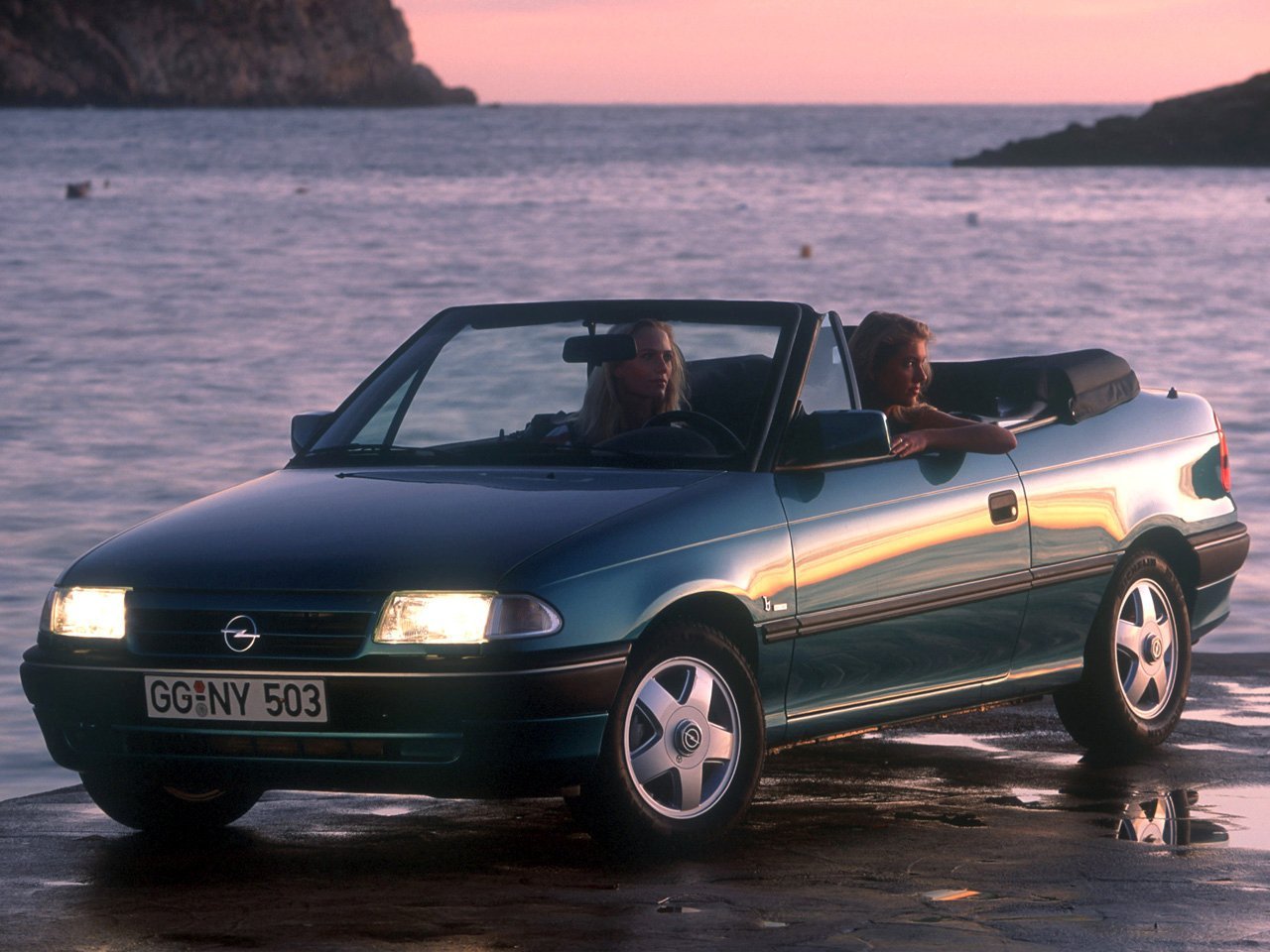 Opel Astra 1991 - 2000