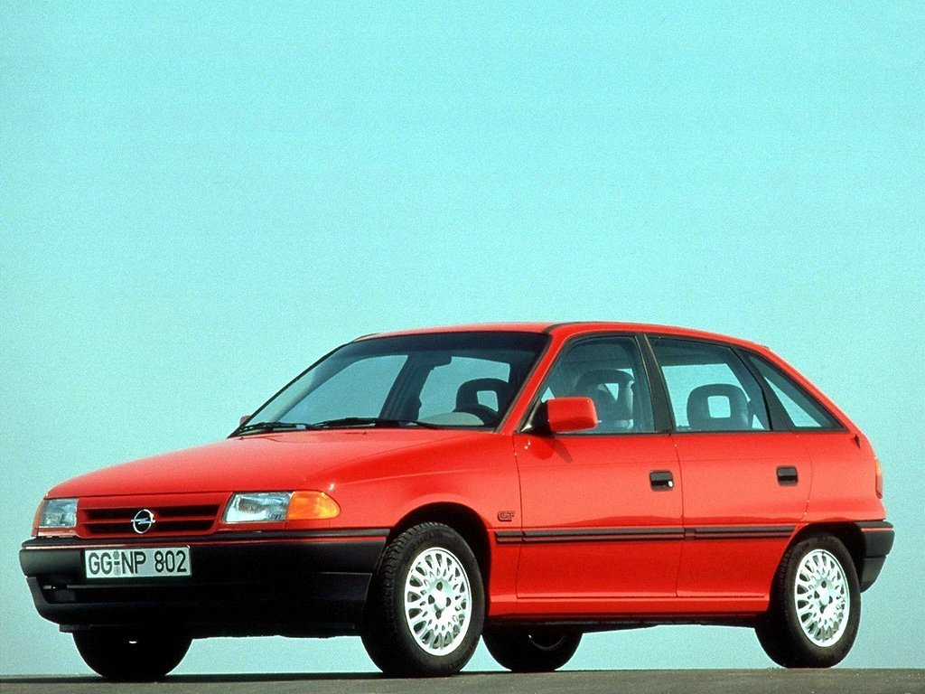 Opel Astra 1991 - 2000
