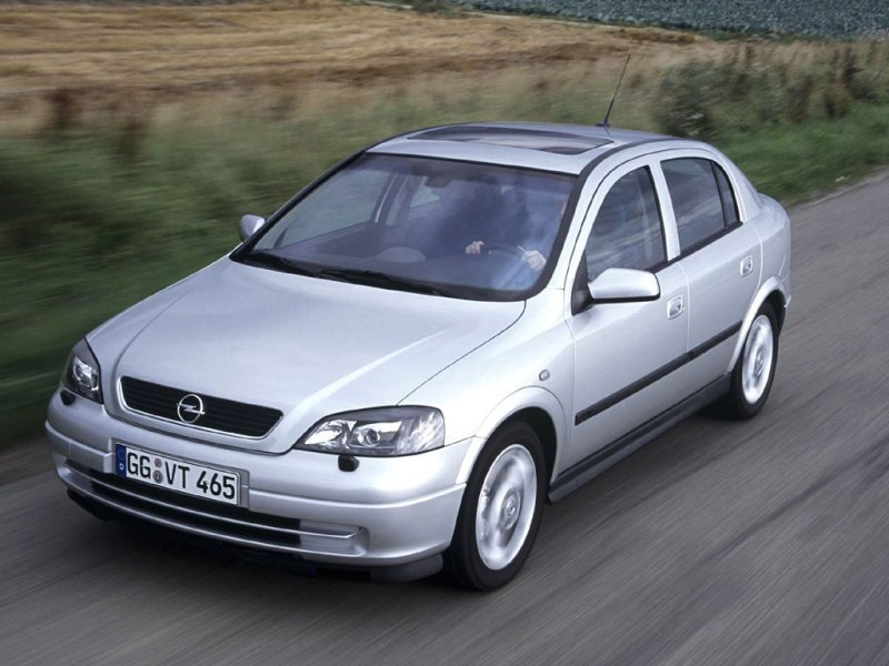 Opel Astra 1998 - 2004