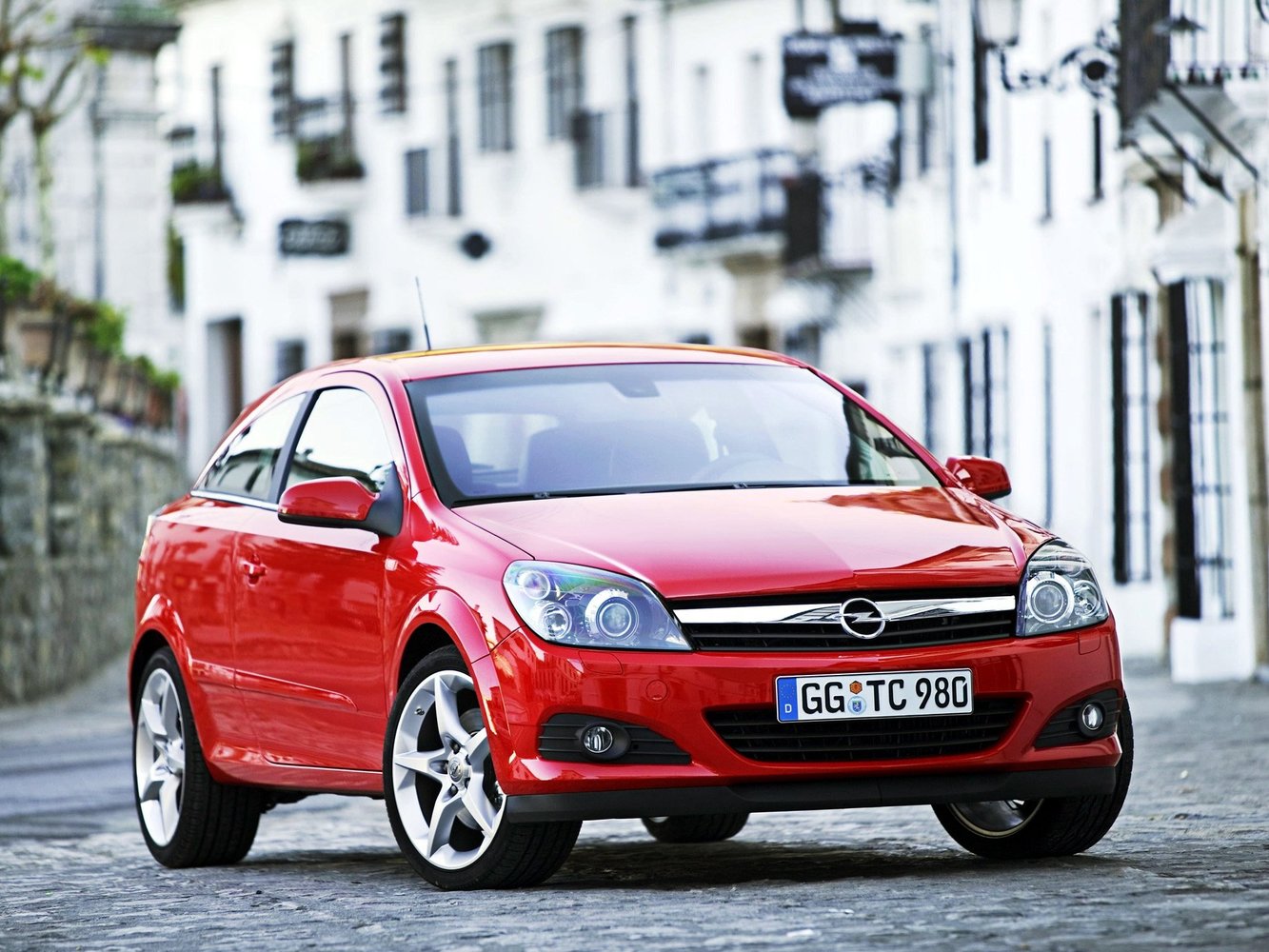 Opel Astra 2004 - 2006