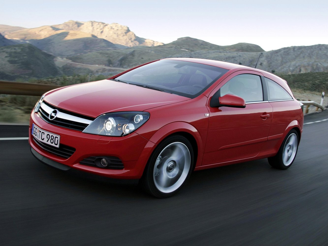 Opel Astra 2006 - 2015