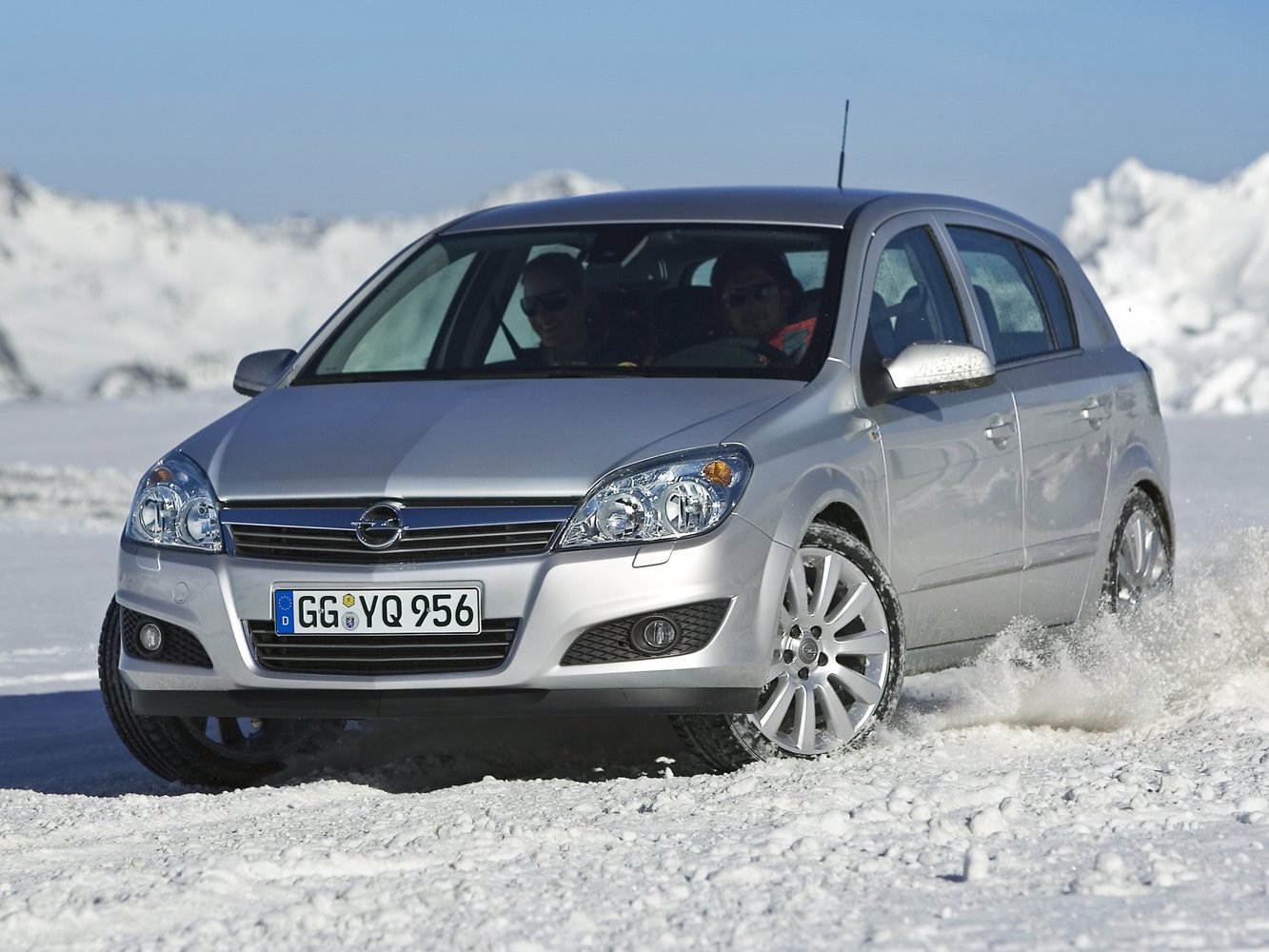 Opel Astra 2006 - 2015