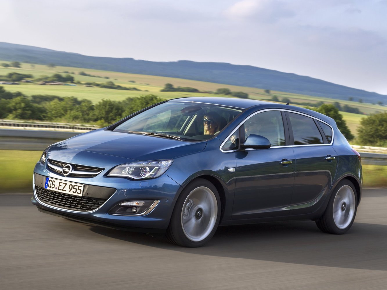 Opel Astra 2012 - 2016