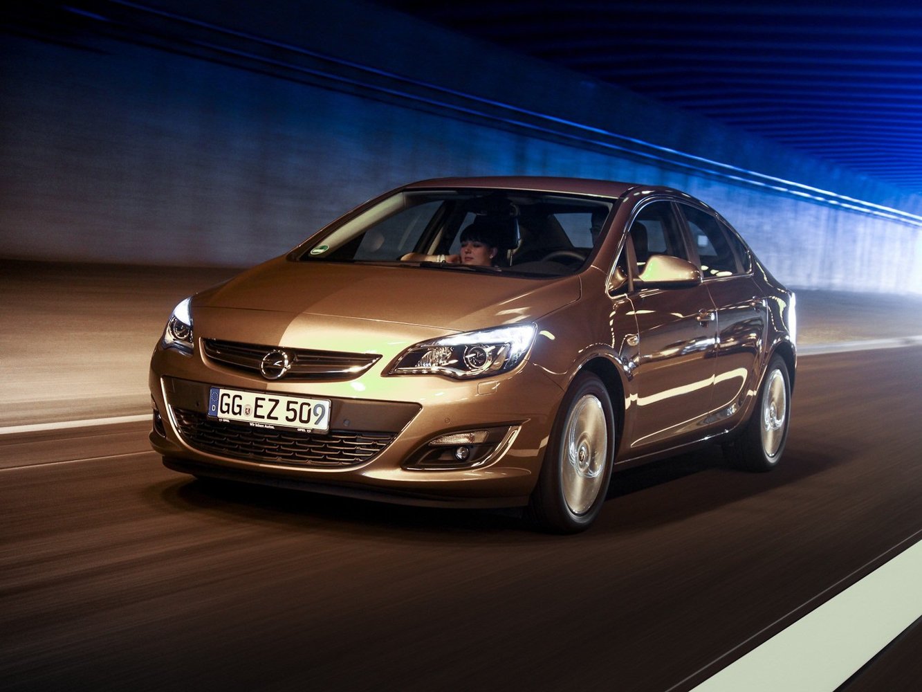 Opel Astra 2012 - 2016
