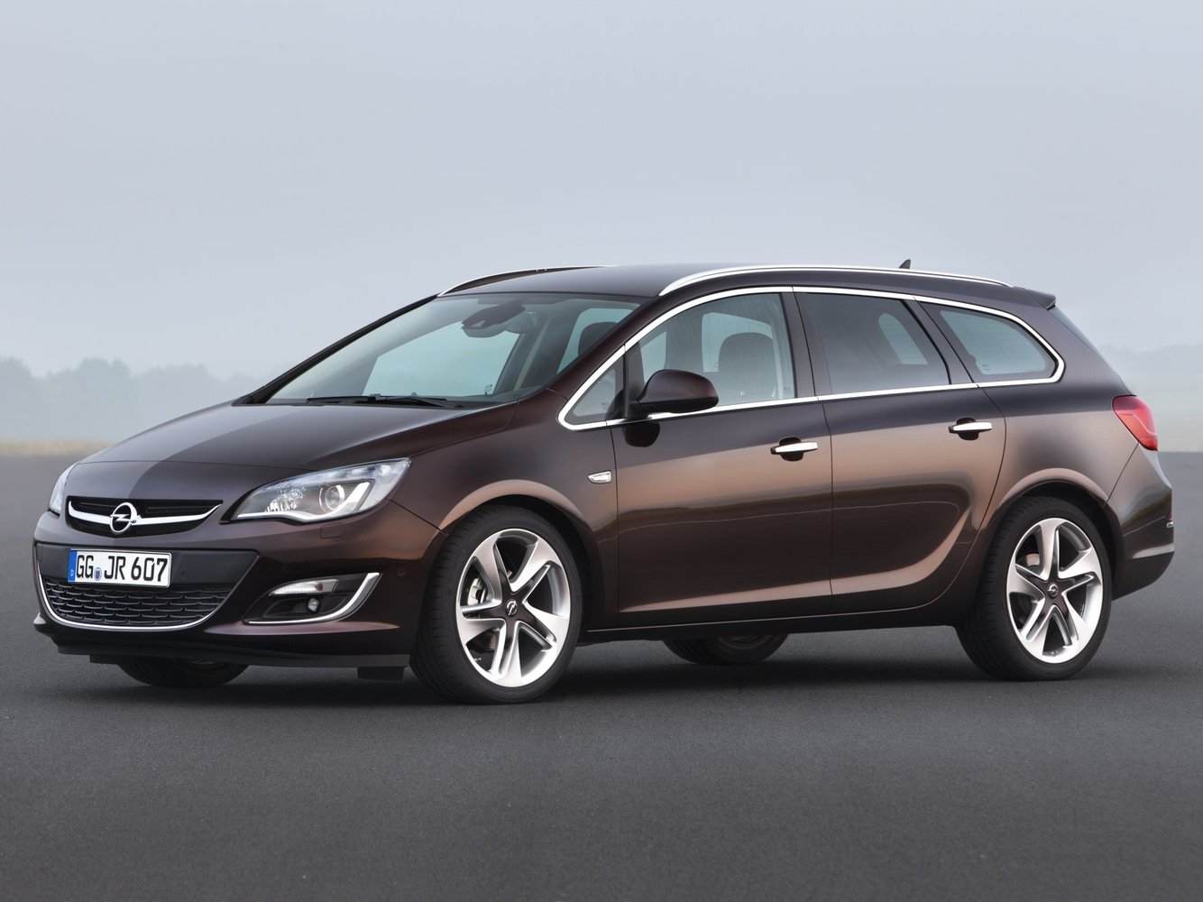 Opel Astra 2012 - 2016
