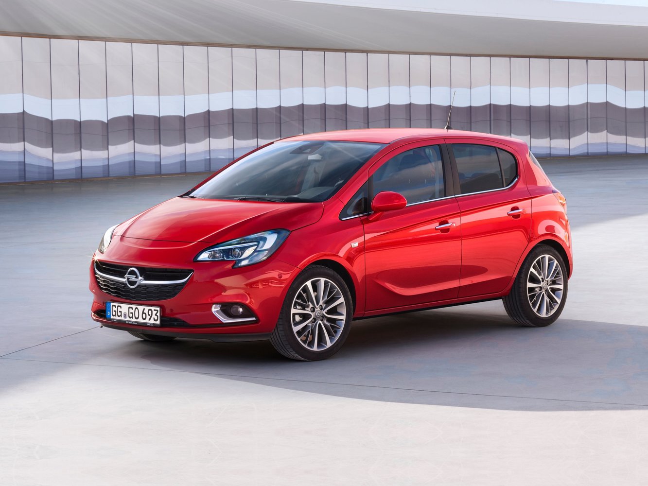 Opel Corsa 2014 - 2016