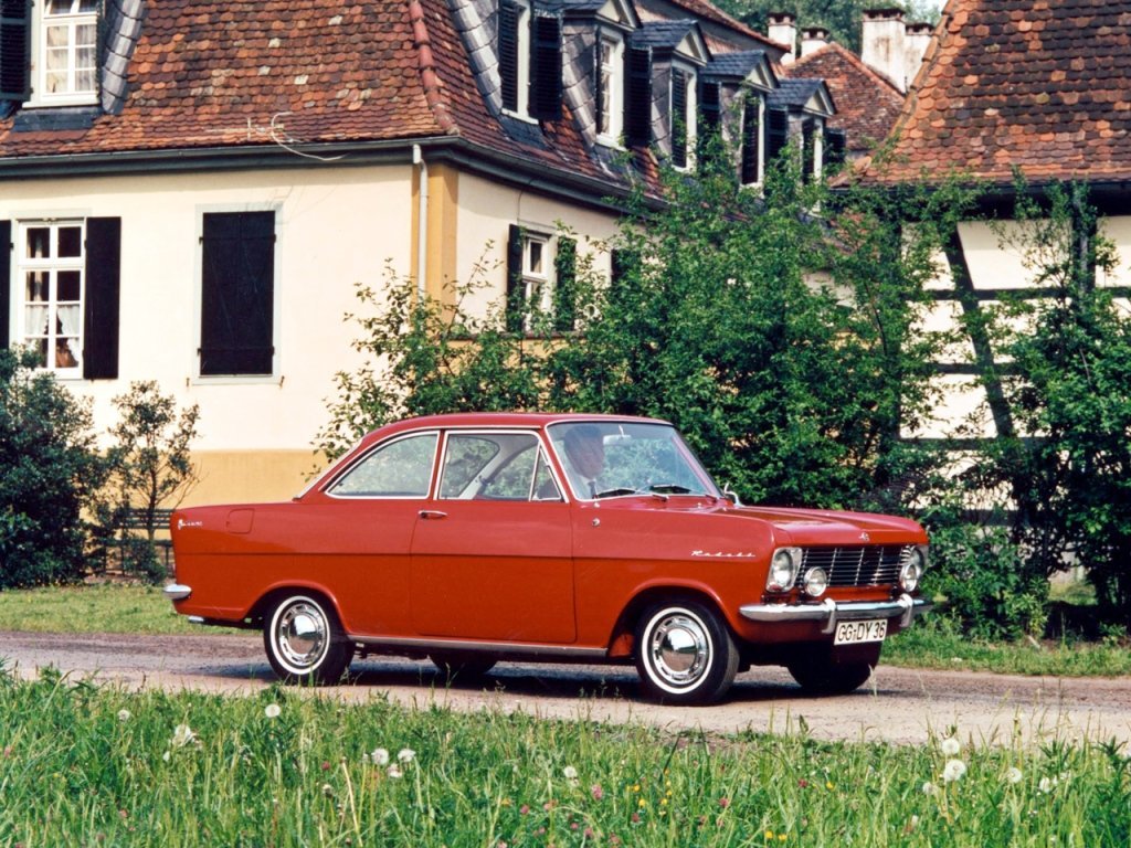 Opel Kadett 1962 - 1965