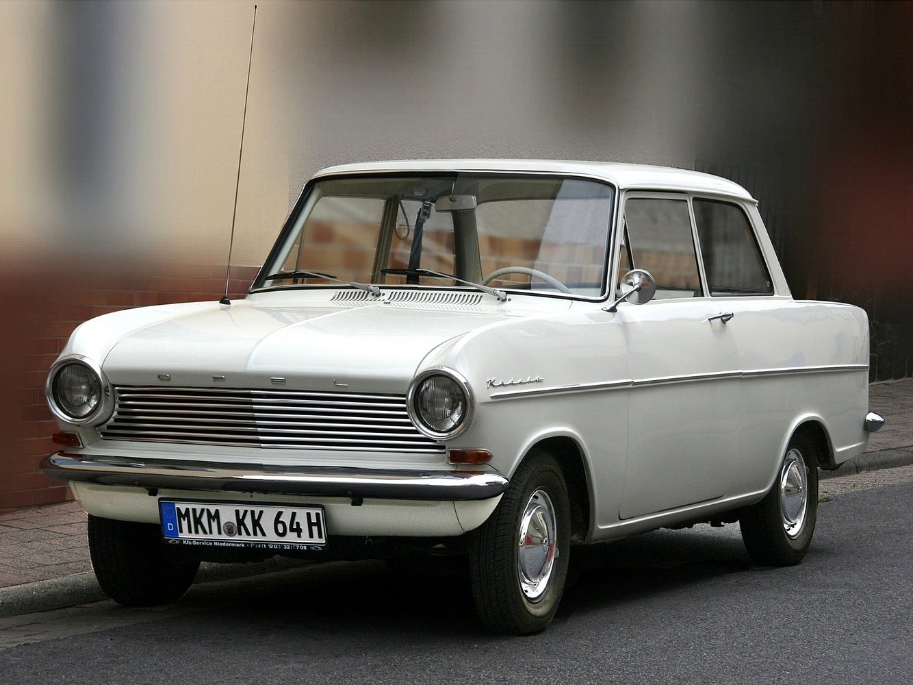 Opel Kadett 1962 - 1965