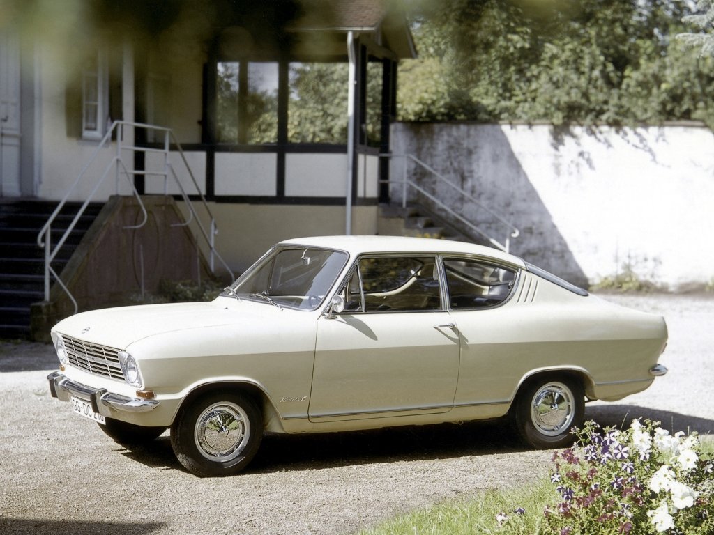 Opel Kadett 1965 - 1973
