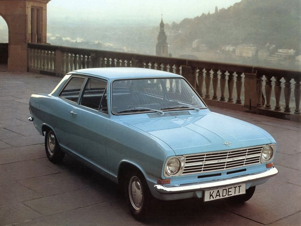 Opel Kadett 1965 - 1973