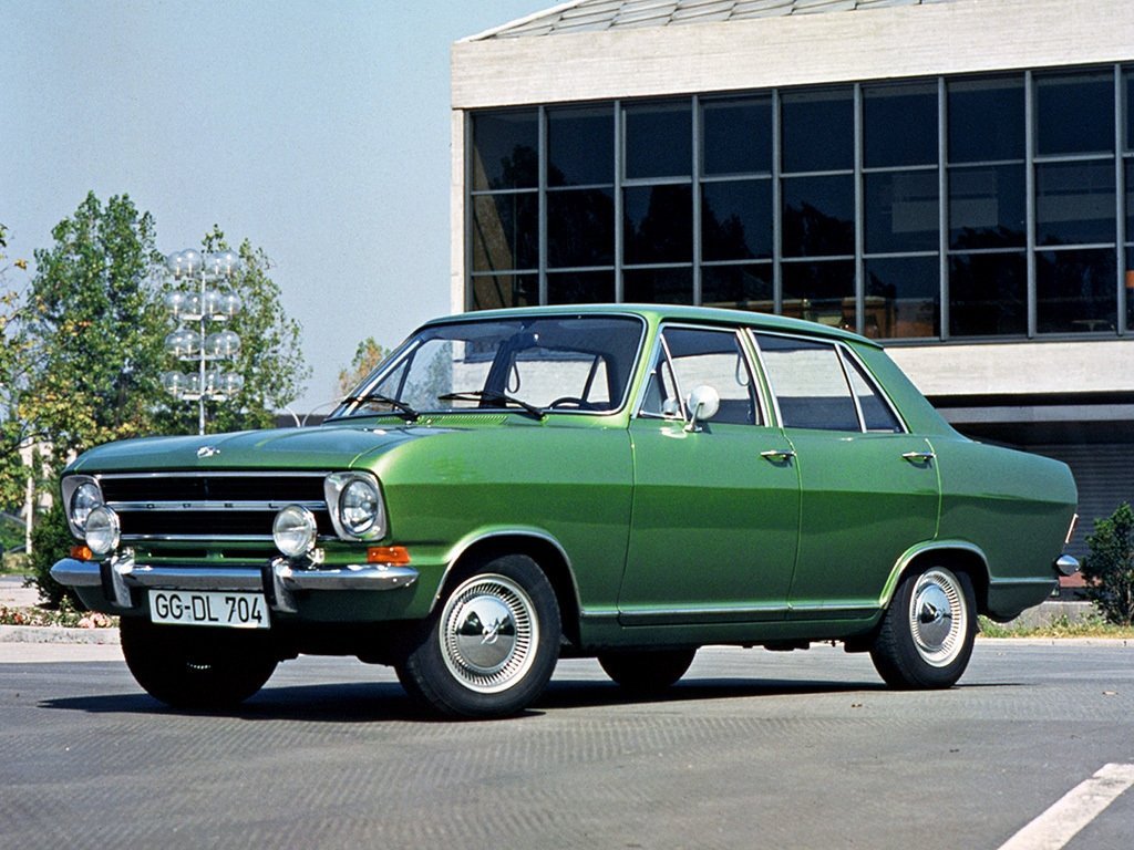 Opel Kadett 1965 - 1973