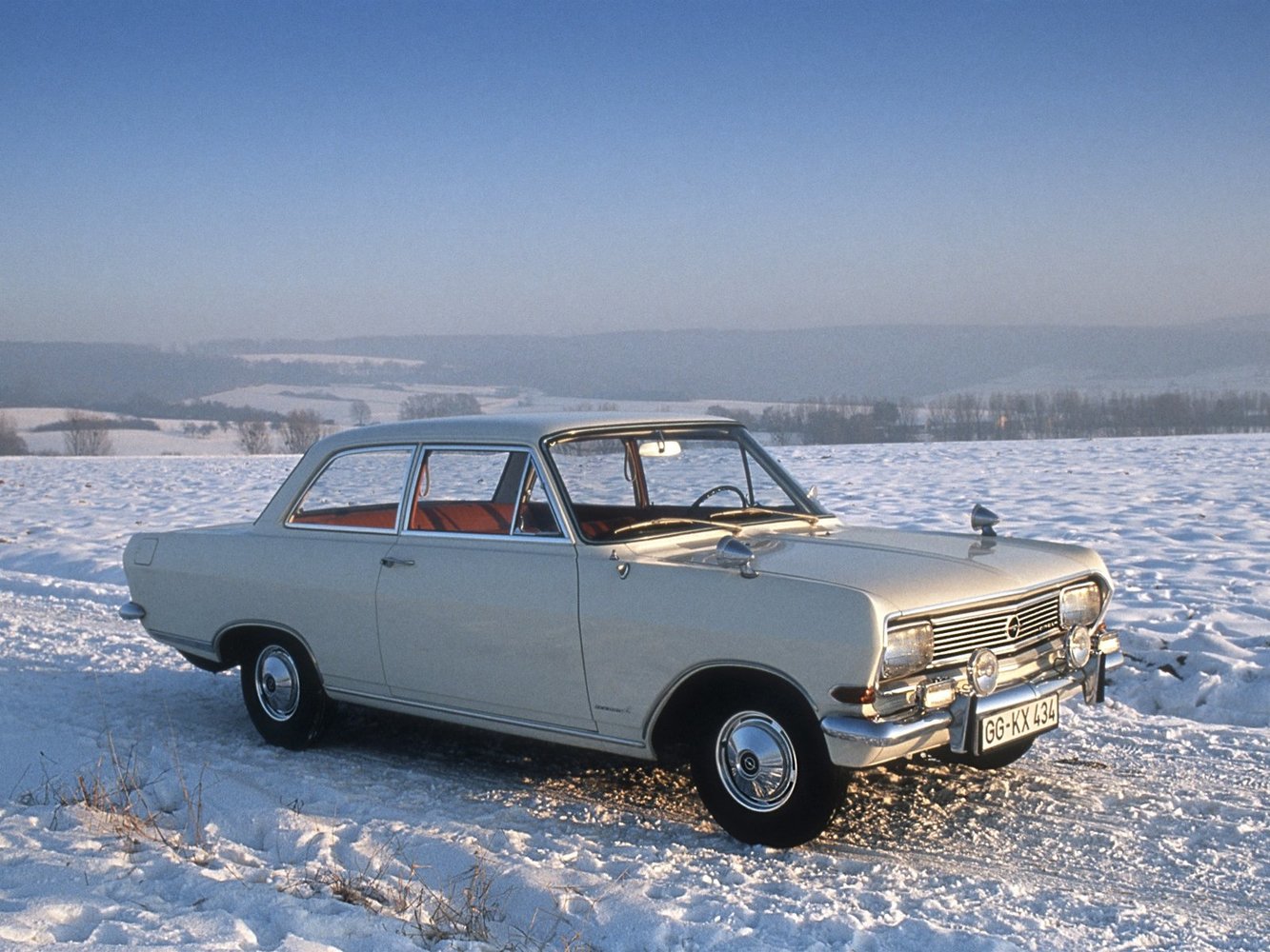 Opel Rekord 1965 - 1966
