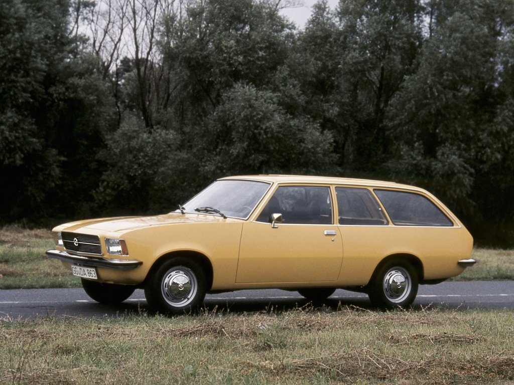 Opel Rekord 1972 - 1977