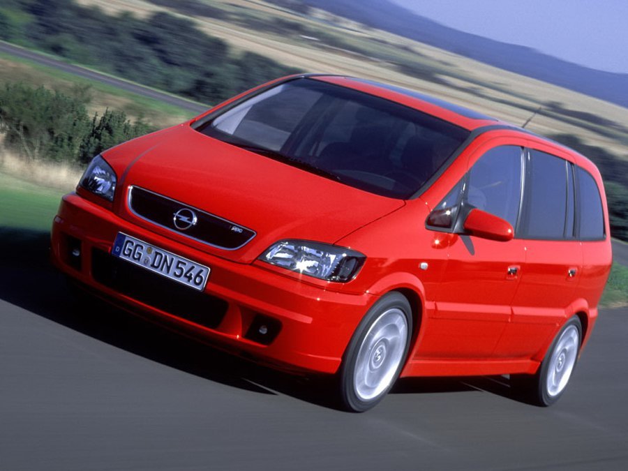 Opel Zafira OPC 2002 - 2005