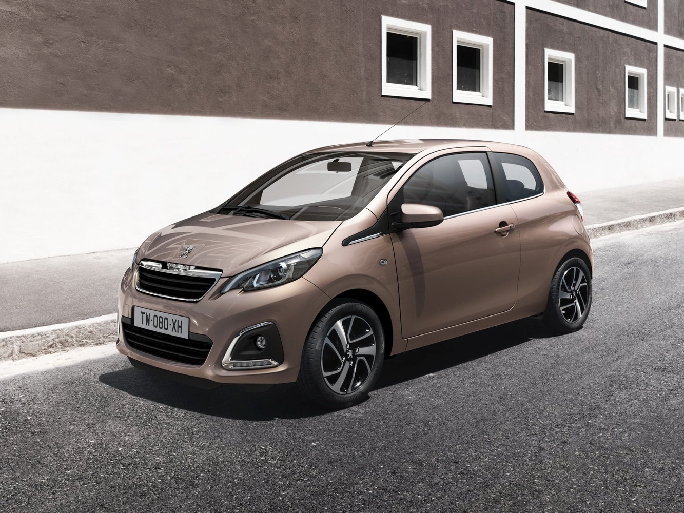 Peugeot 108 2014 - 2016