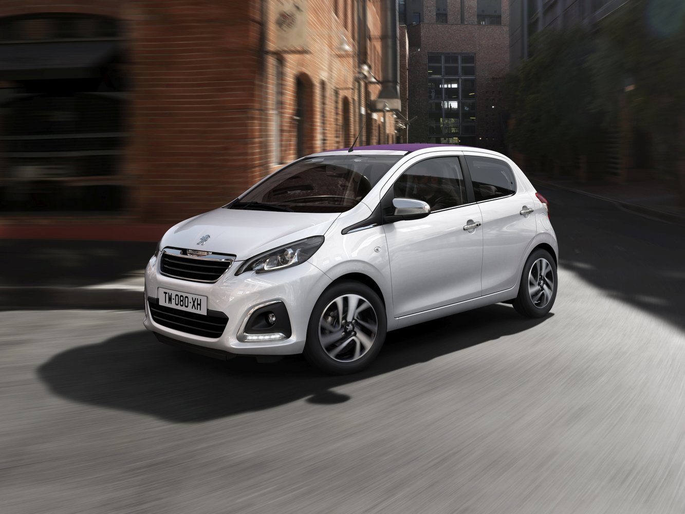 Peugeot 108 2014 - 2016