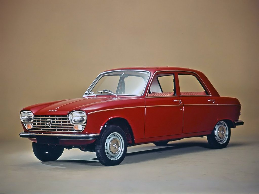 Peugeot 204 1965 - 1977