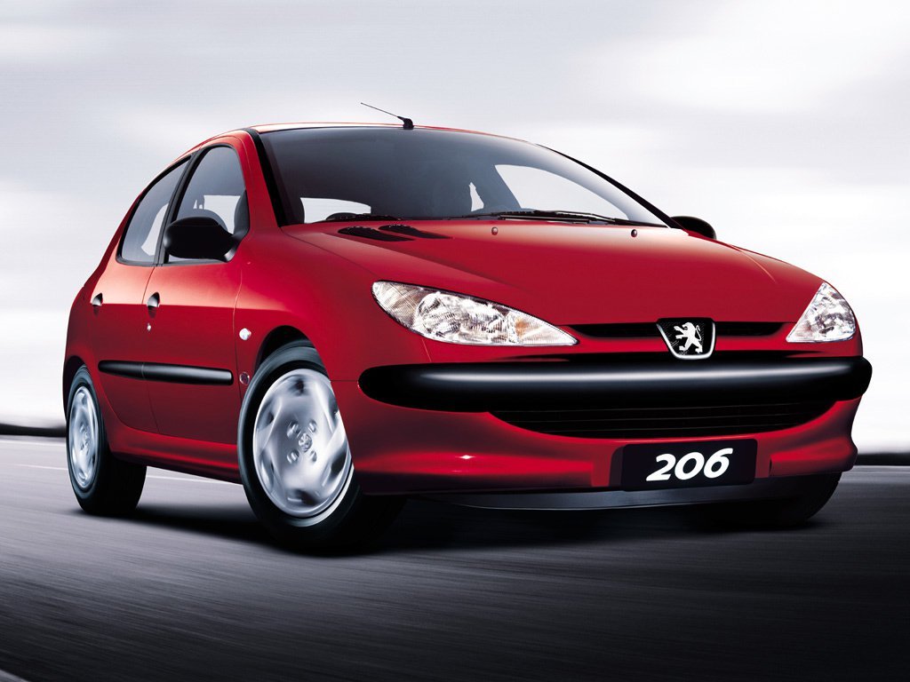 Peugeot 206 1998 - 2012