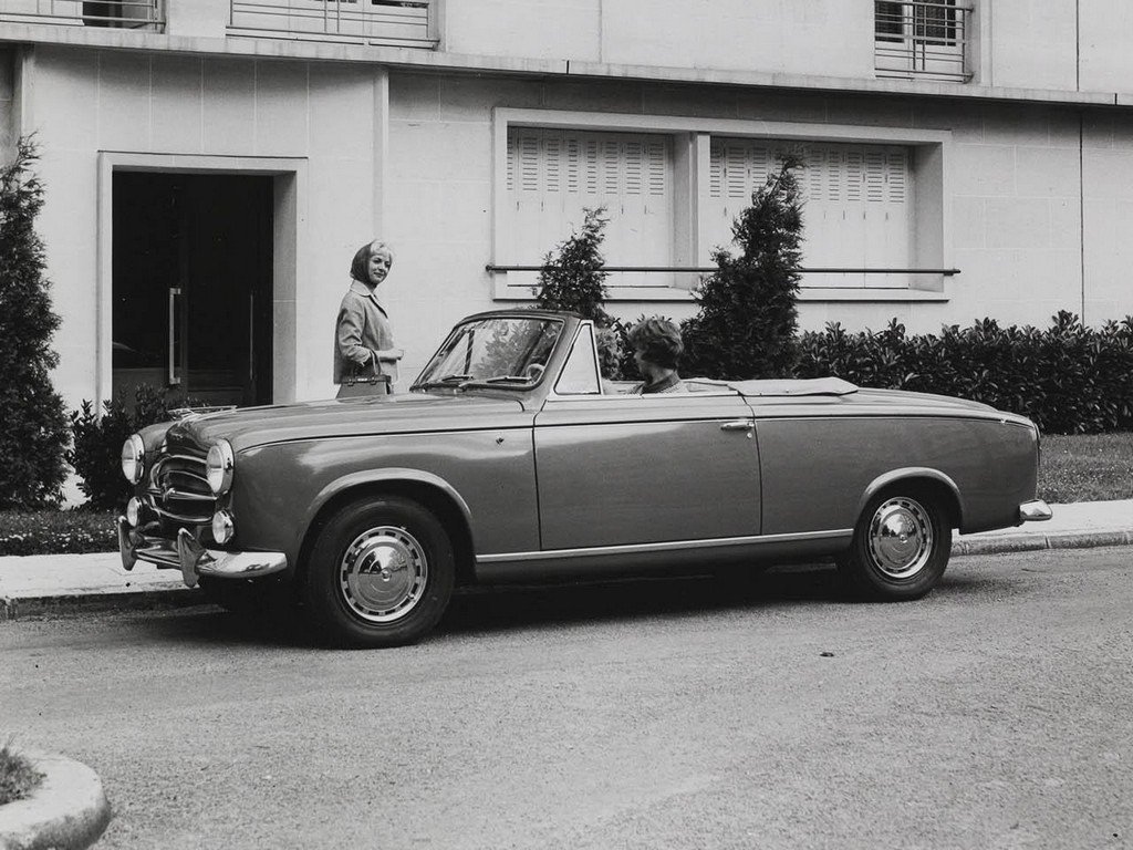 Peugeot 403 1955 - 1966