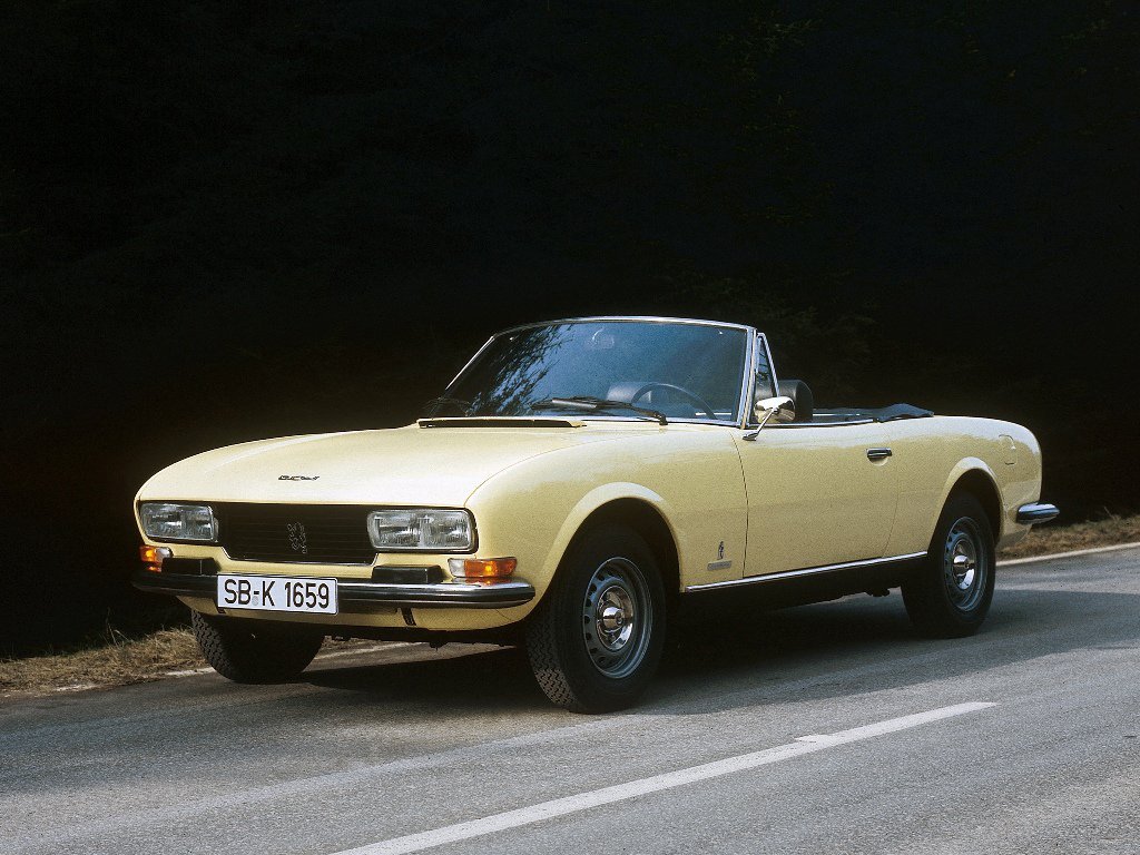 Peugeot 504 1968 - 1989