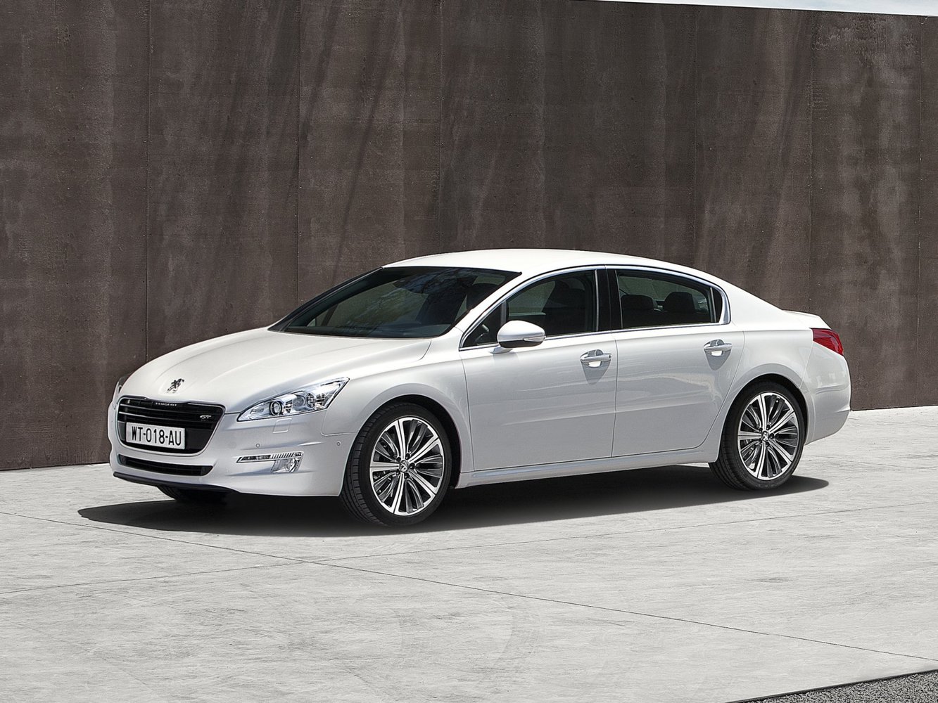 Peugeot 508 2012 - 2014