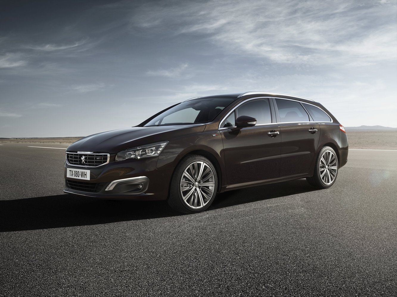 Peugeot 508 2014 - 2016