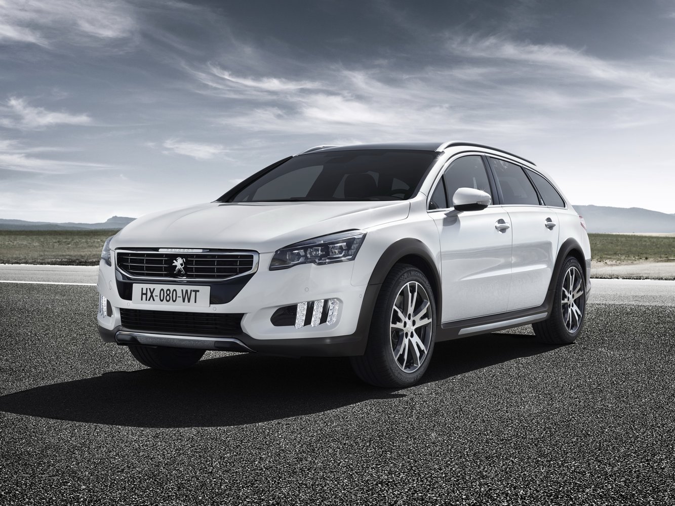 Peugeot 508 2014 - 2016