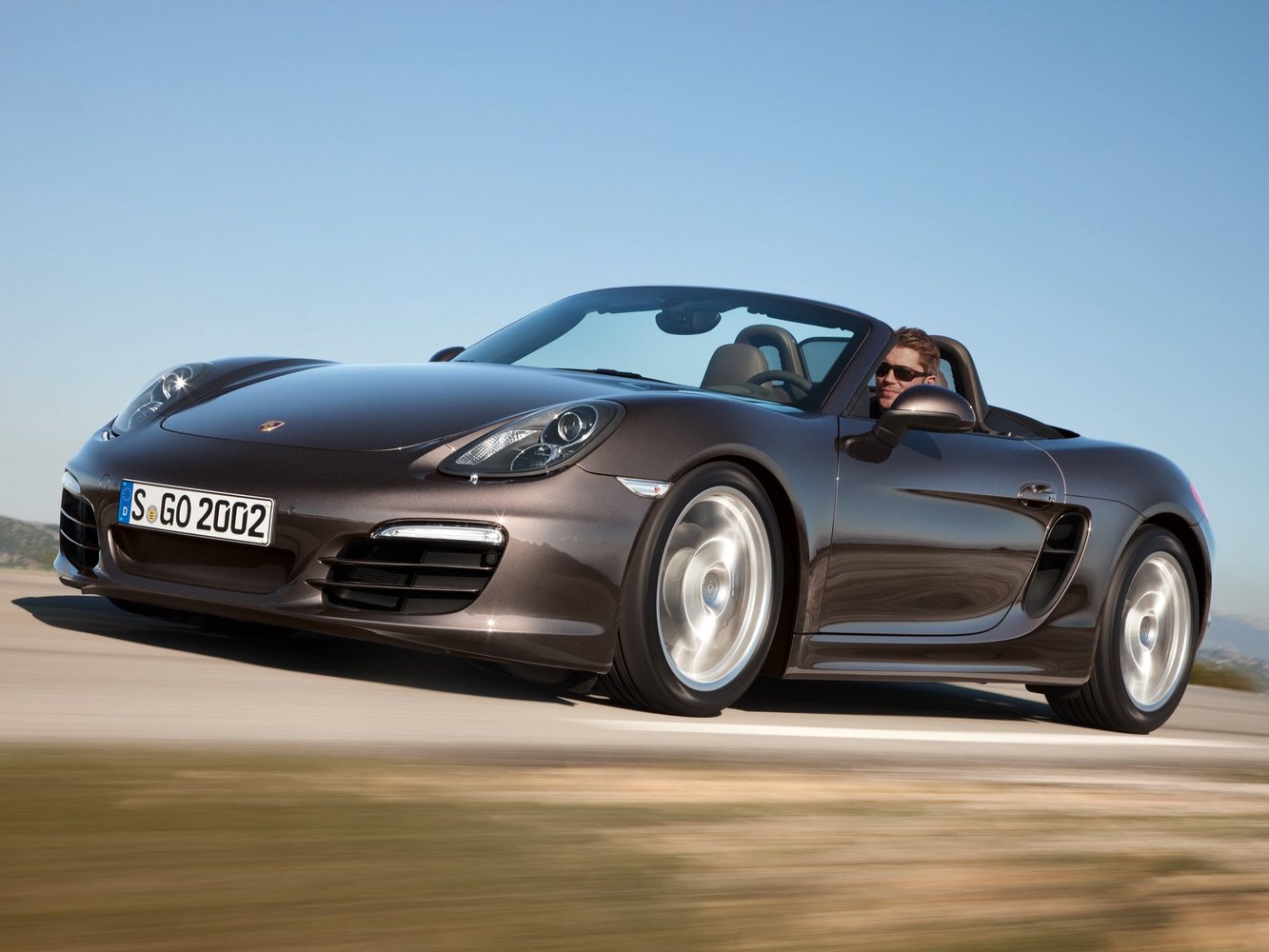 Porsche Boxster 2012 - 2016