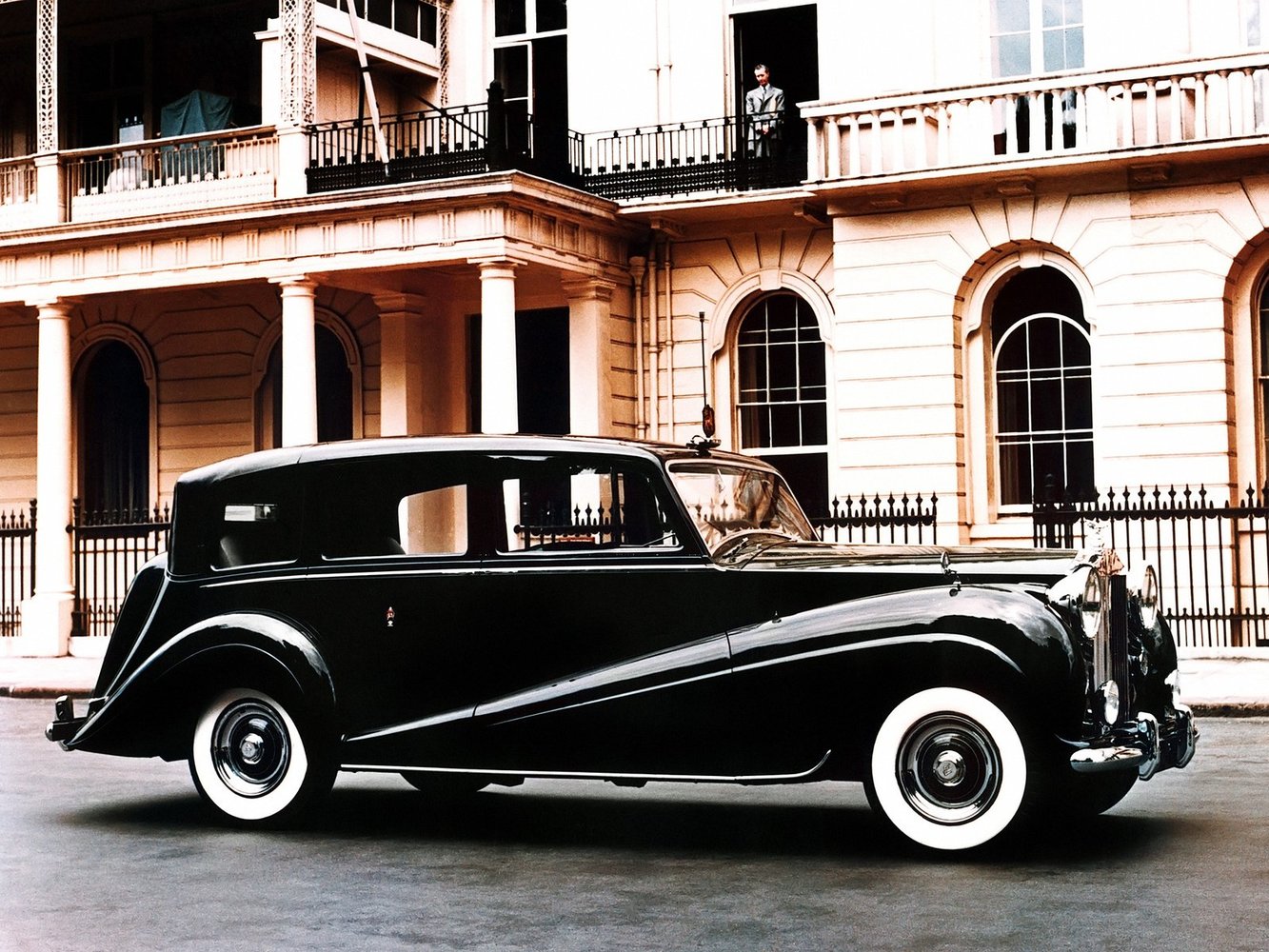 Rolls-Royce Phantom 1950 - 1956
