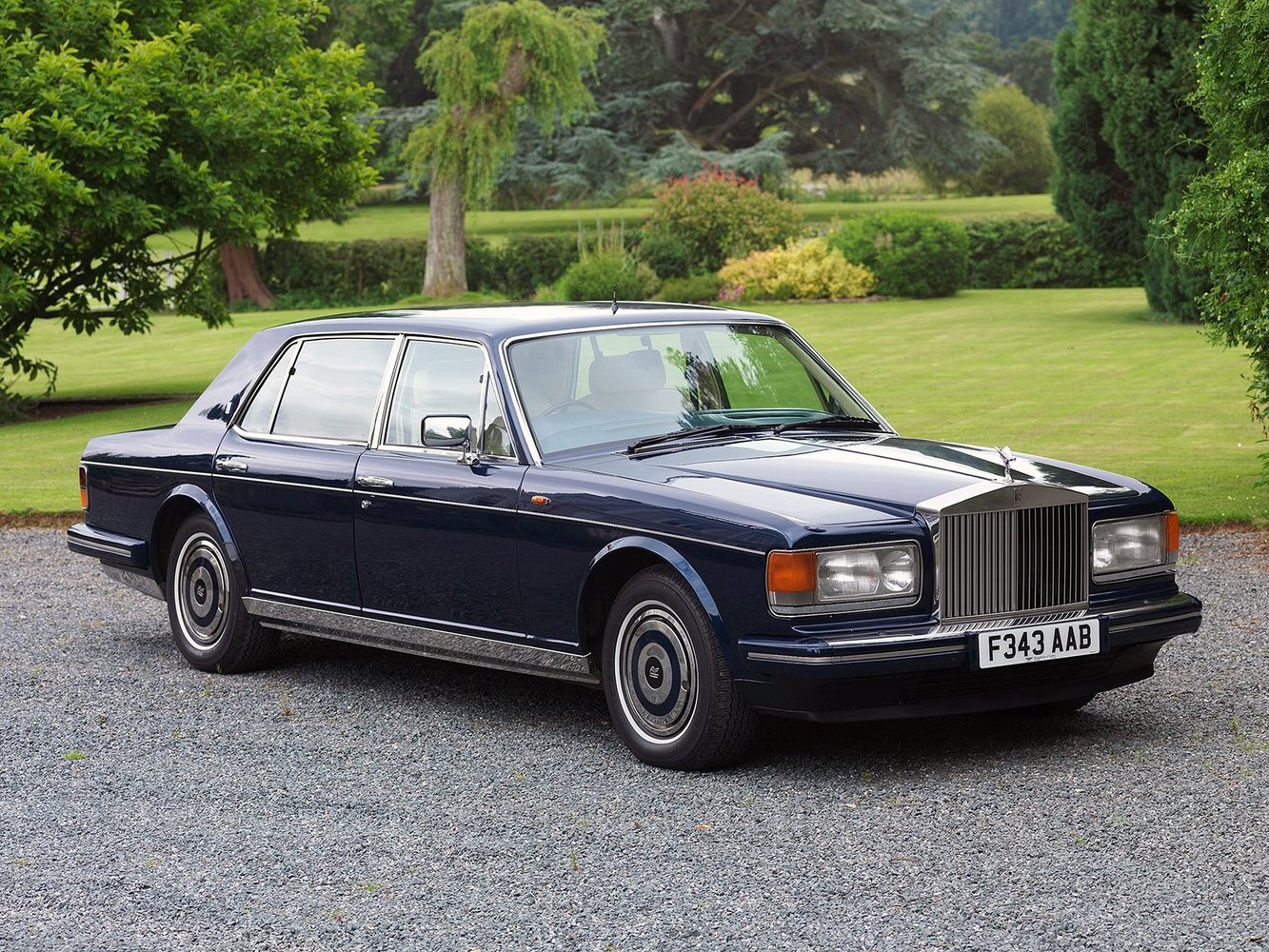 Rolls-Royce Silver Spur 1989 - 1993