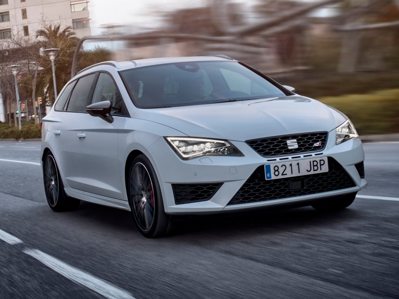 SEAT Leon Cupra 2015 - 2016