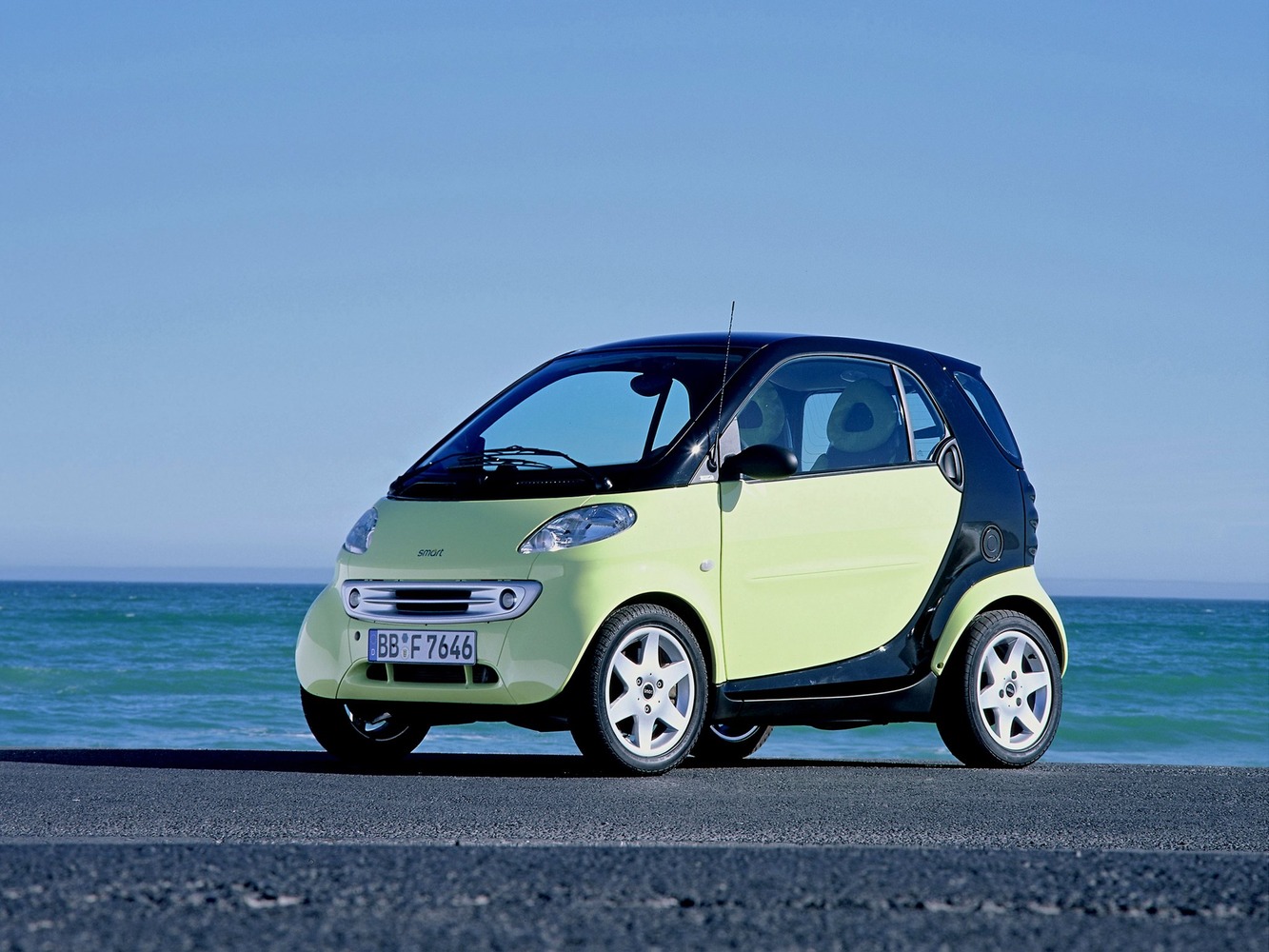 Smart Fortwo 1998 - 2003