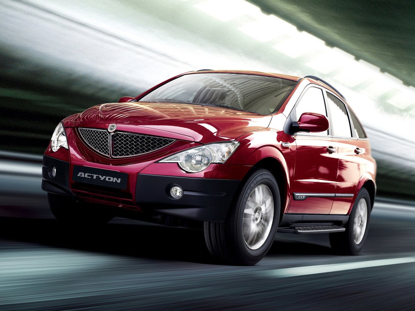 SsangYong Actyon 2006 - 2010