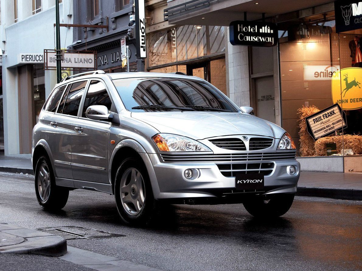 SsangYong Kyron 2005 - 2007