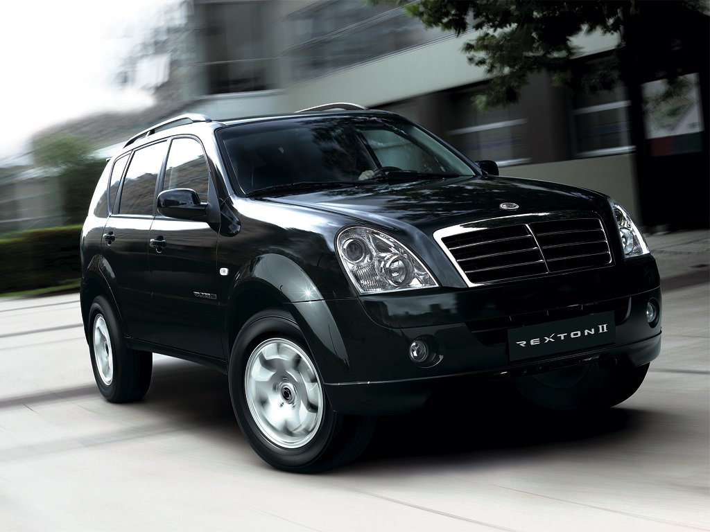 SsangYong Rexton 2007 - 2012