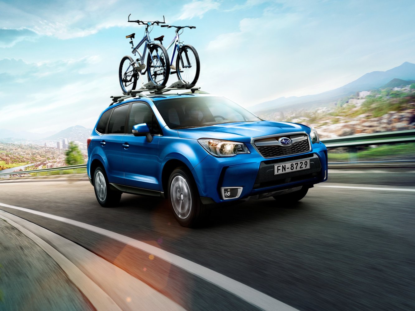 Subaru Forester 2015 - 2016