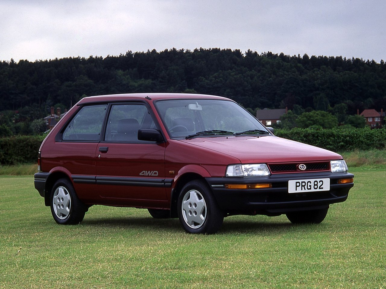 Subaru Justy 1987 - 1995