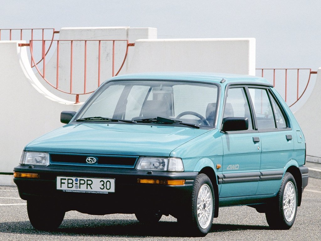 Subaru Justy 1987 - 1995