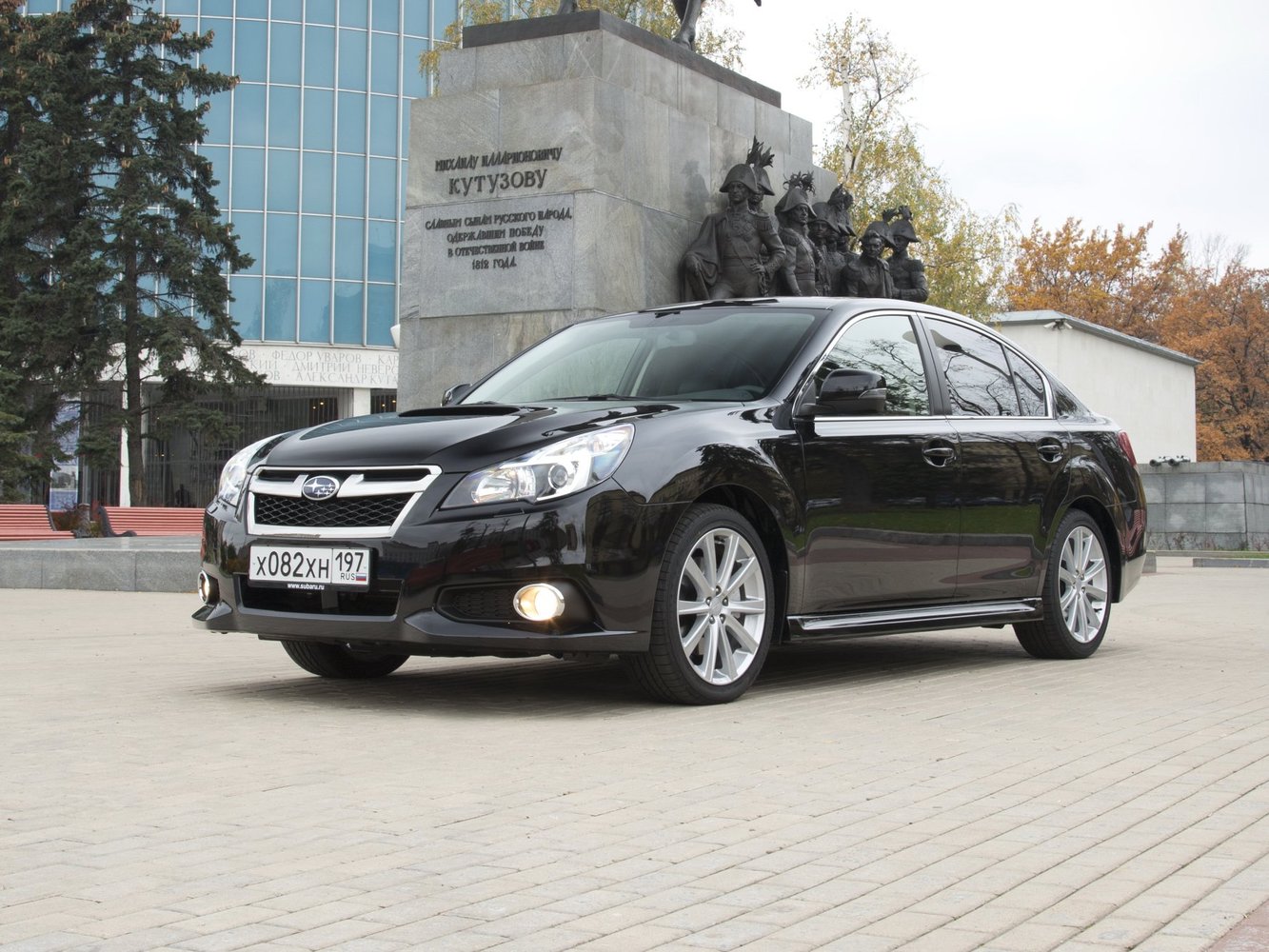 Subaru Legacy 2012 - 2015