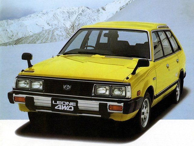Subaru Leone 1979 - 1984