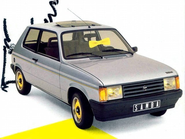 Talbot Samba 1981 - 1986