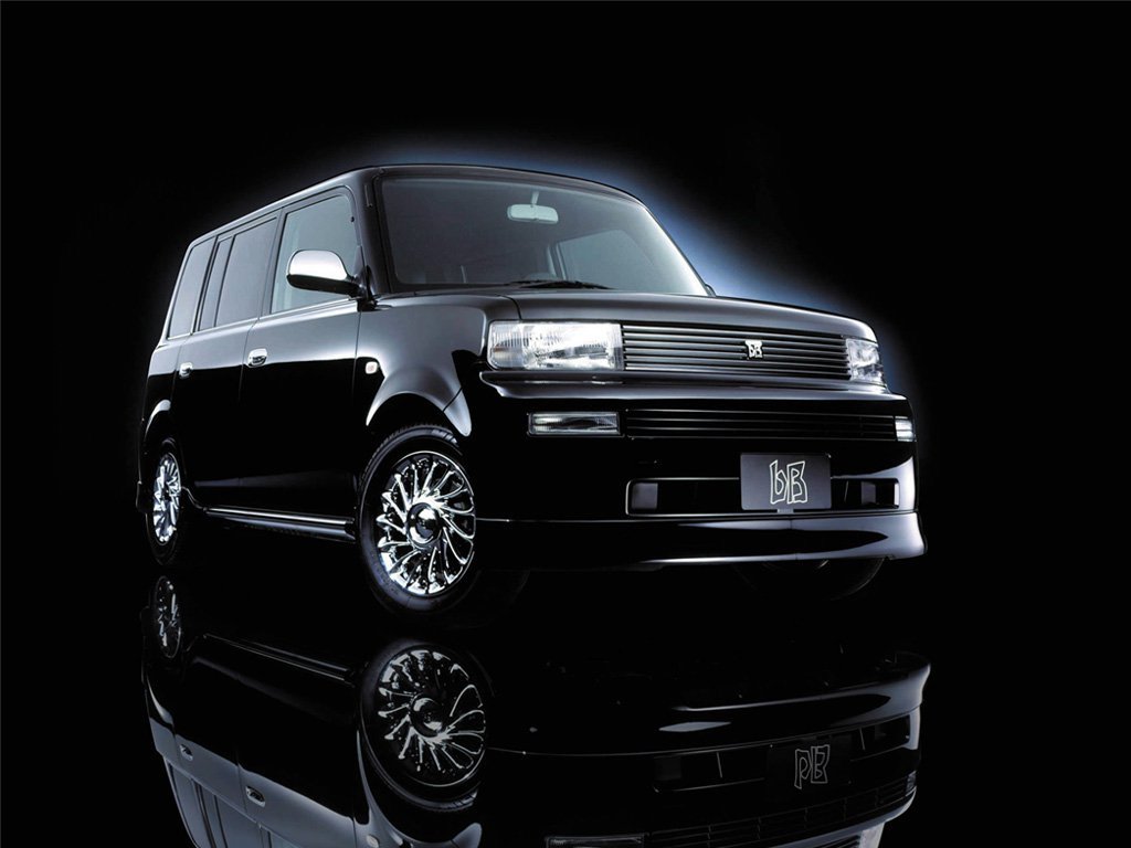 Toyota bB 2000 - 2003
