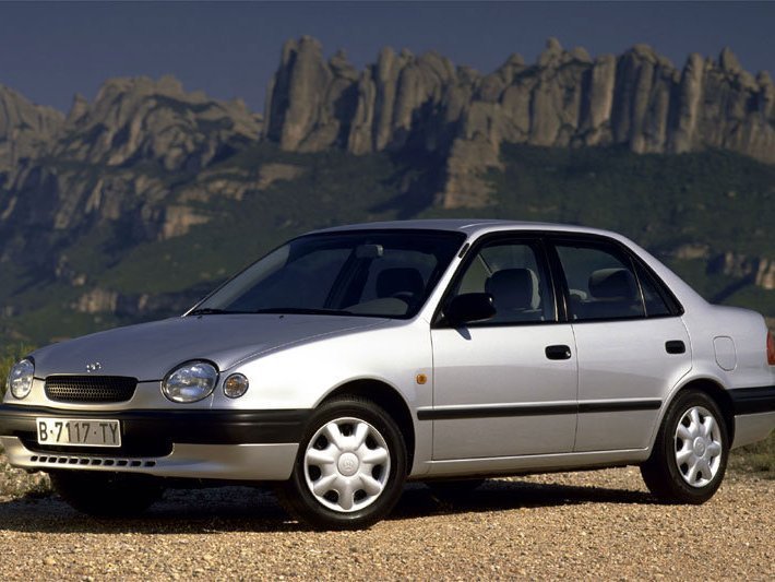 Toyota Corolla 1997 - 2000